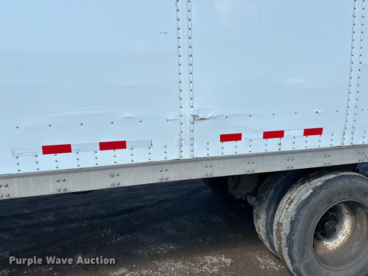 image for item DP8877 2015 Vanguard VXP dry van trailer