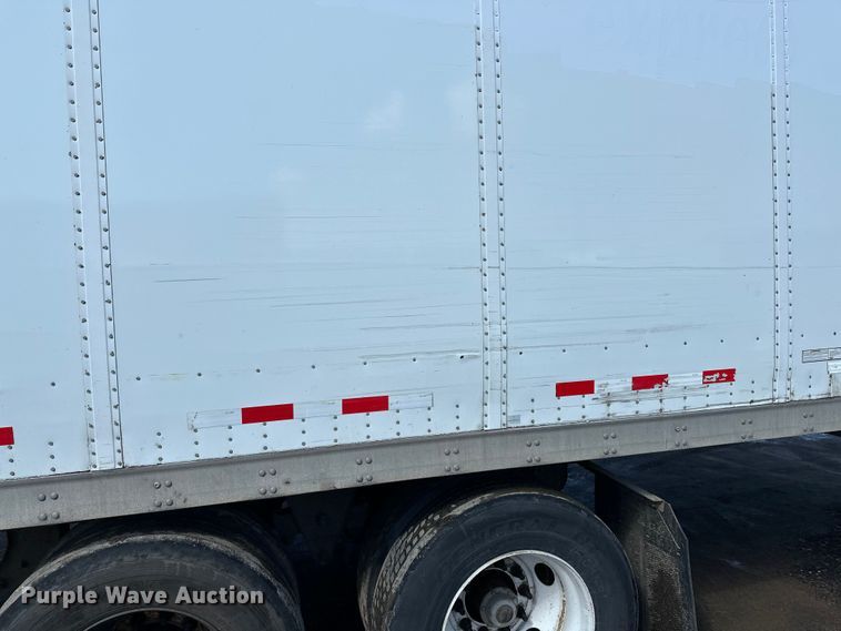 image for item DP8877 2015 Vanguard VXP dry van trailer