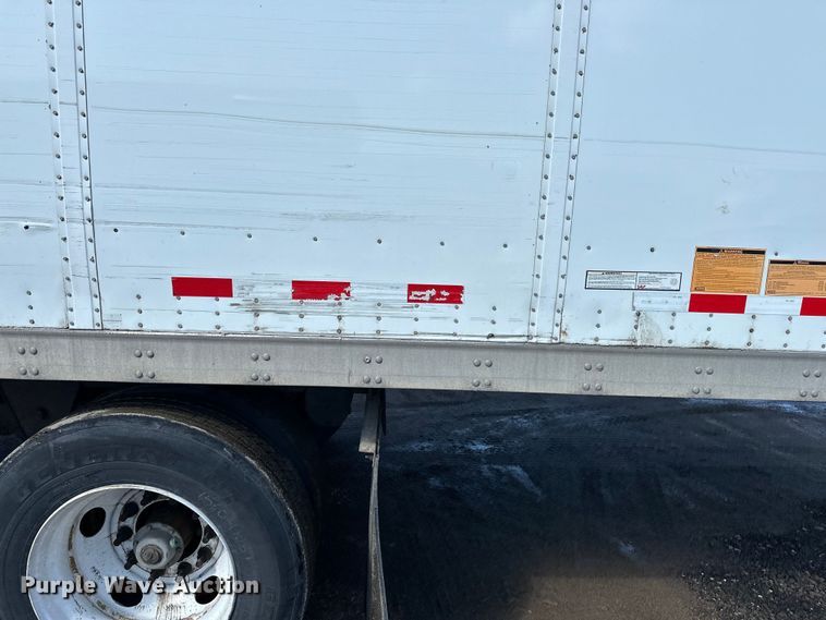 image for item DP8877 2015 Vanguard VXP dry van trailer