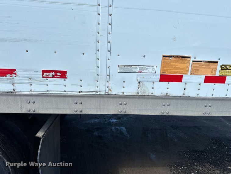 image for item DP8877 2015 Vanguard VXP dry van trailer