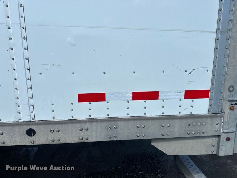 image for item DP8877 2015 Vanguard VXP dry van trailer