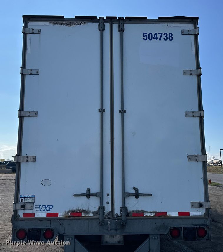 image for item DP8877 2015 Vanguard VXP dry van trailer