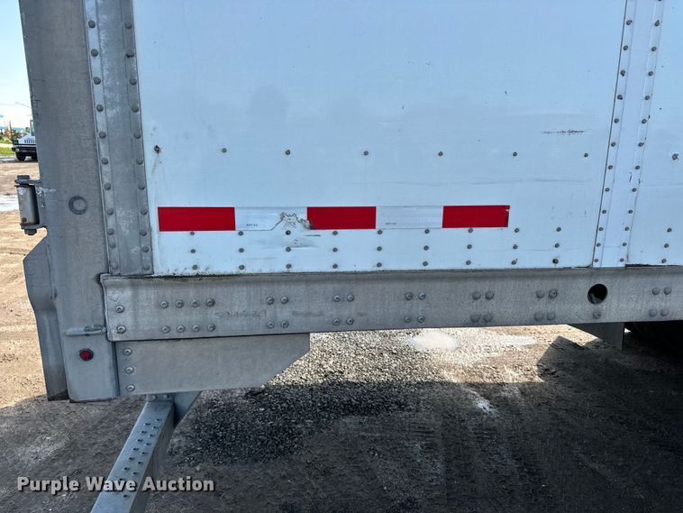 image for item DP8877 2015 Vanguard VXP dry van trailer