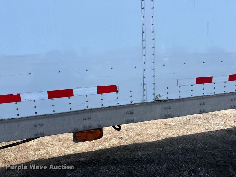 image for item DP8877 2015 Vanguard VXP dry van trailer