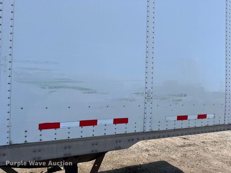 image for item DP8877 2015 Vanguard VXP dry van trailer