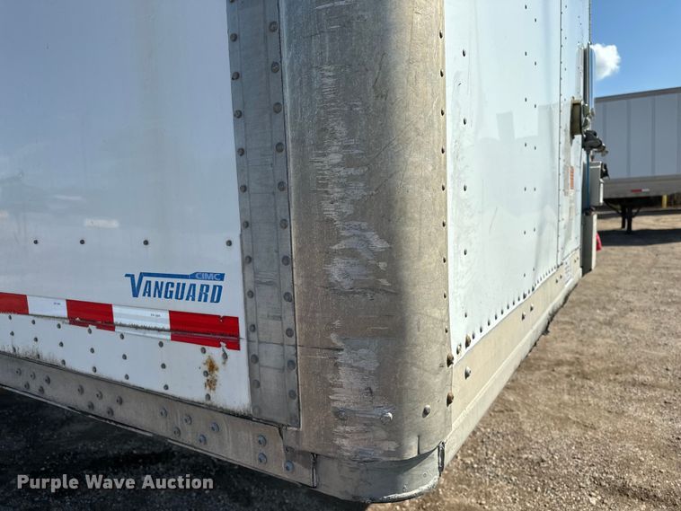 image for item DP8877 2015 Vanguard VXP dry van trailer