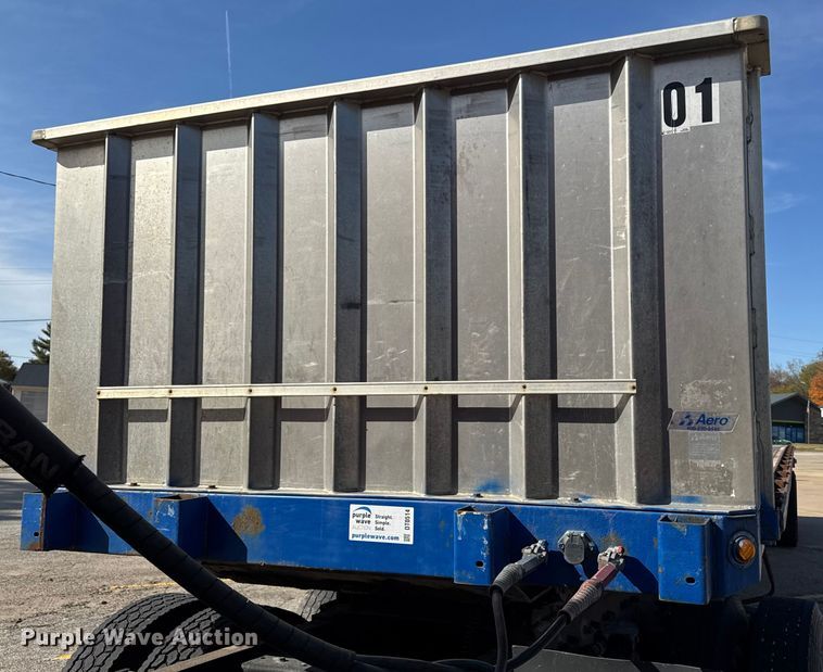 image for item DT0514 2007 Great Dane GP-245096 flatbed trailer