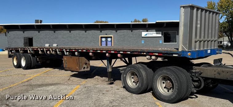 image for item DT0514 2007 Great Dane GP-245096 flatbed trailer