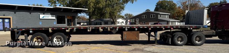 image for item DT0514 2007 Great Dane GP-245096 flatbed trailer