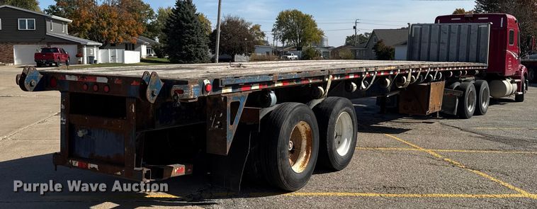 image for item DT0514 2007 Great Dane GP-245096 flatbed trailer