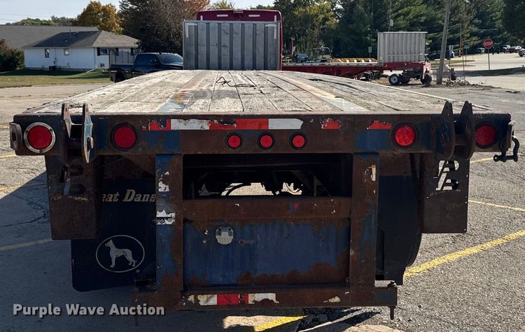 image for item DT0514 2007 Great Dane GP-245096 flatbed trailer
