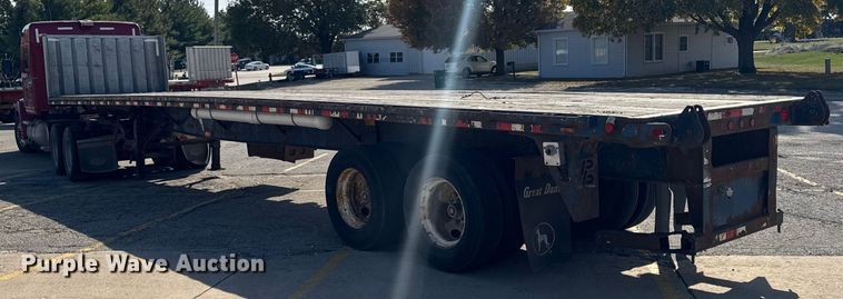 image for item DT0514 2007 Great Dane GP-245096 flatbed trailer