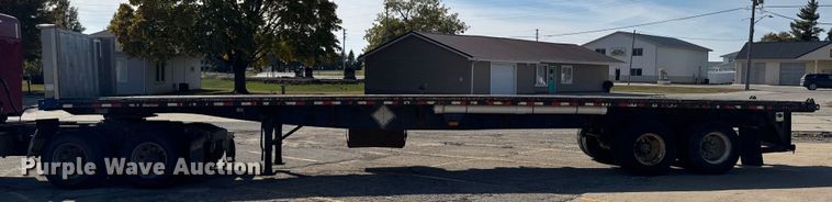 image for item DT0514 2007 Great Dane GP-245096 flatbed trailer