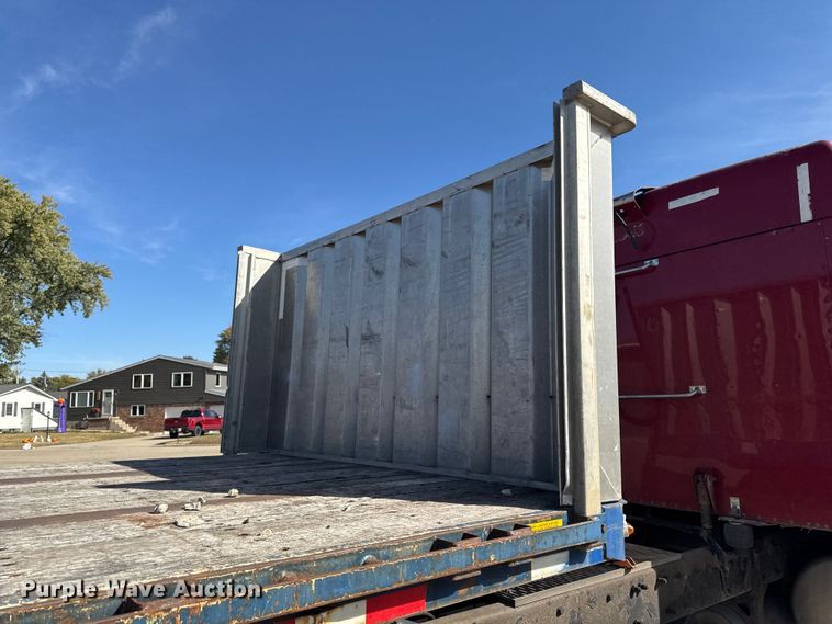 image for item DT0514 2007 Great Dane GP-245096 flatbed trailer