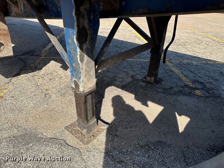 image for item DT0514 2007 Great Dane GP-245096 flatbed trailer