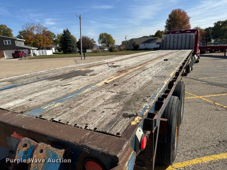 image for item DT0514 2007 Great Dane GP-245096 flatbed trailer