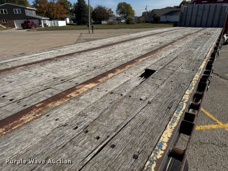 image for item DT0514 2007 Great Dane GP-245096 flatbed trailer