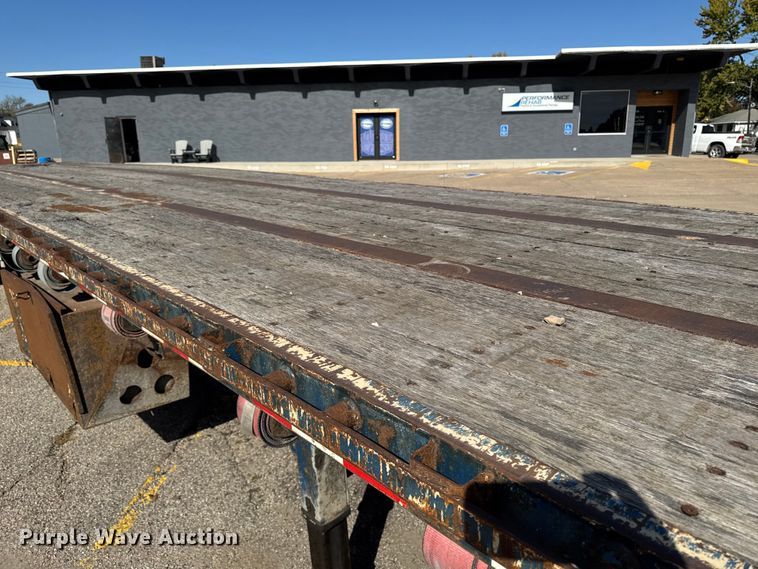 image for item DT0514 2007 Great Dane GP-245096 flatbed trailer