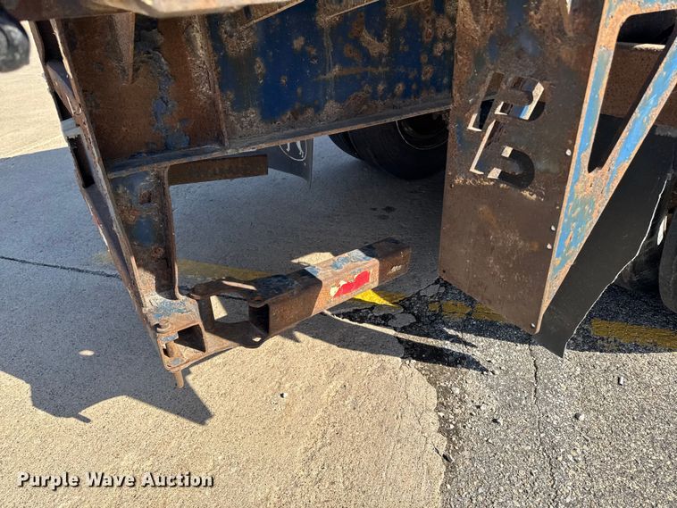 image for item DT0514 2007 Great Dane GP-245096 flatbed trailer