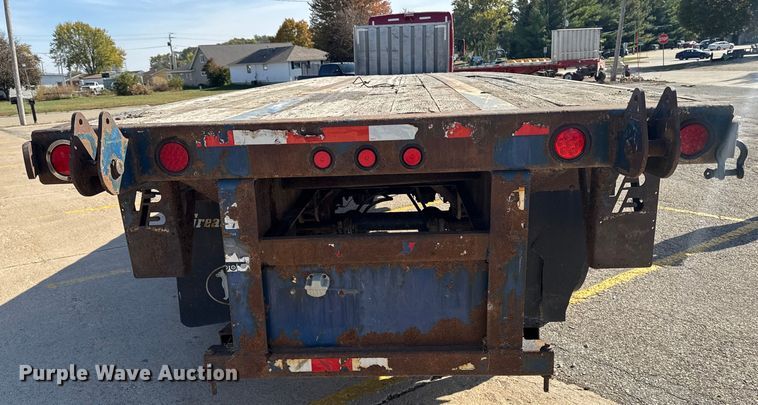 image for item DT0514 2007 Great Dane GP-245096 flatbed trailer