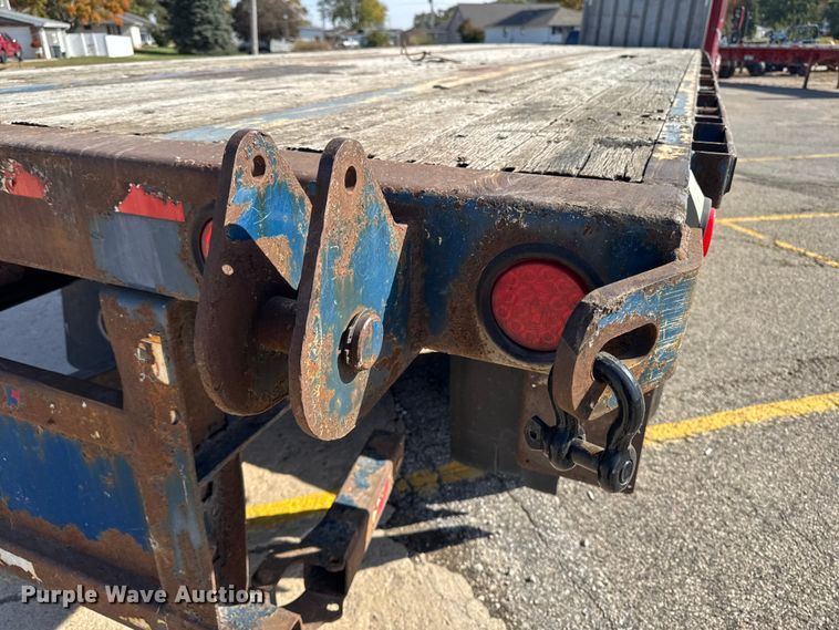 image for item DT0514 2007 Great Dane GP-245096 flatbed trailer