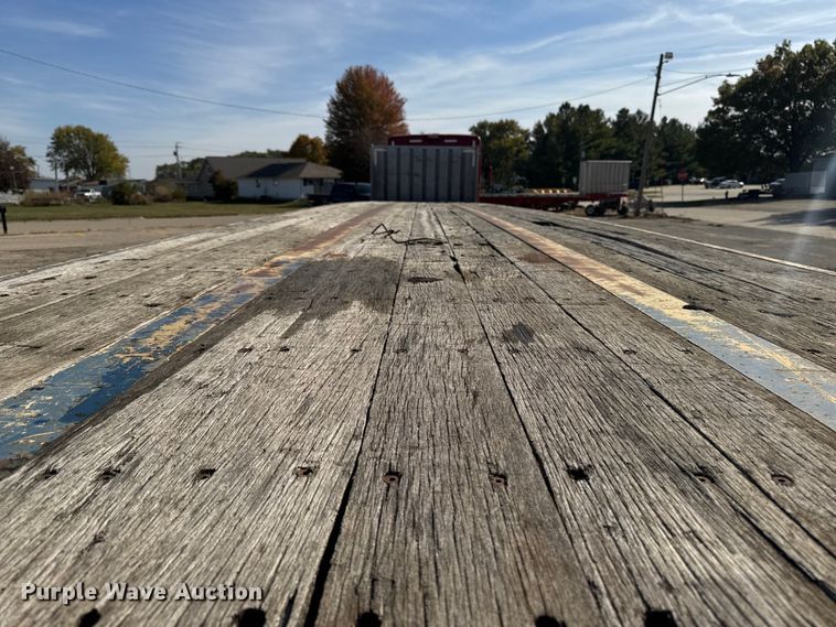 image for item DT0514 2007 Great Dane GP-245096 flatbed trailer