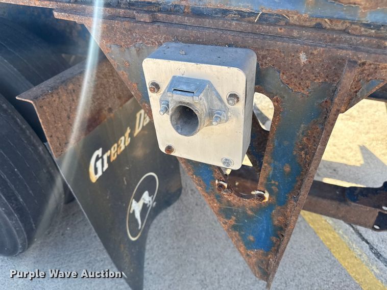image for item DT0514 2007 Great Dane GP-245096 flatbed trailer