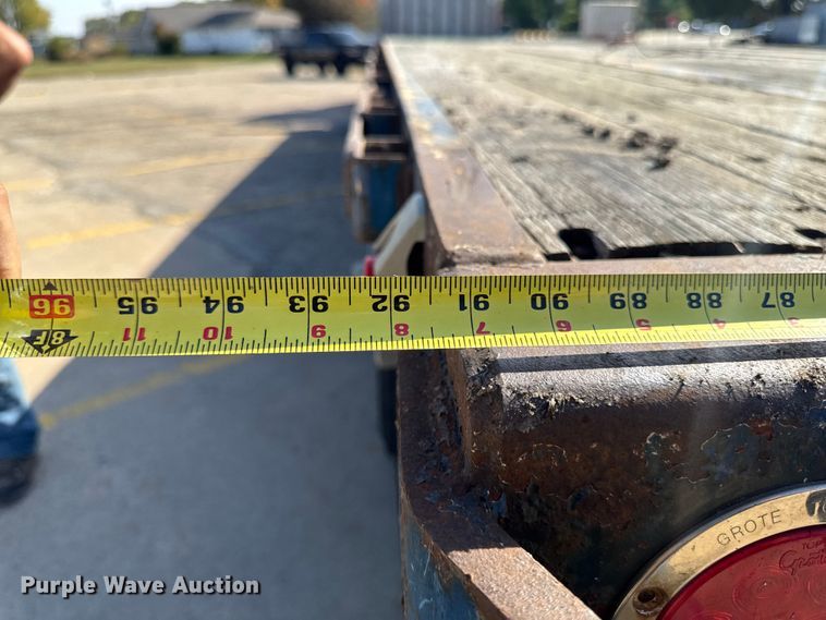 image for item DT0514 2007 Great Dane GP-245096 flatbed trailer