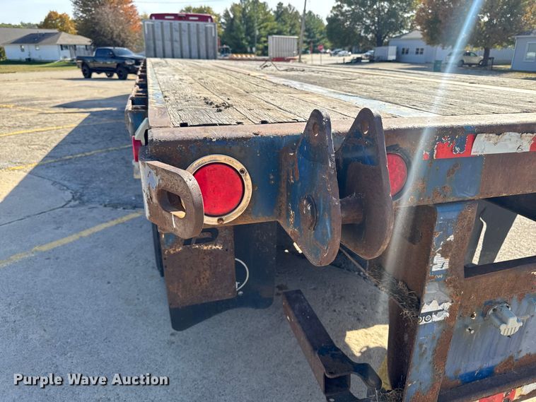 image for item DT0514 2007 Great Dane GP-245096 flatbed trailer