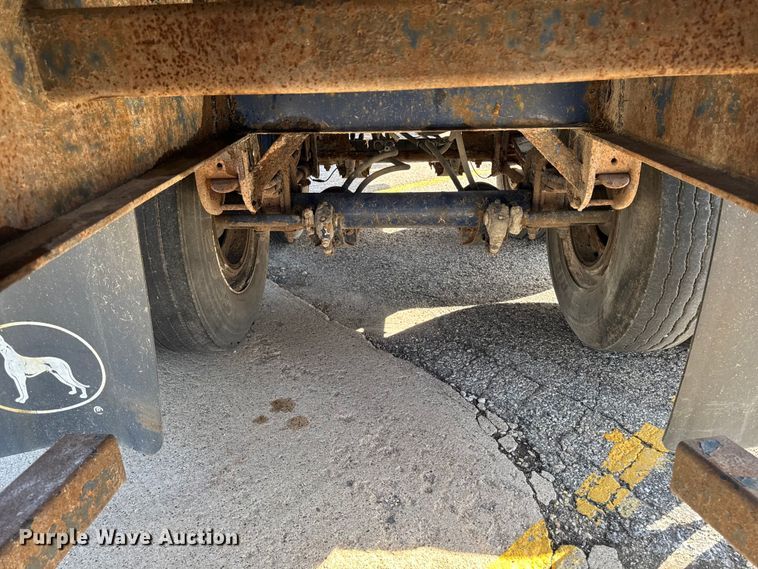 image for item DT0514 2007 Great Dane GP-245096 flatbed trailer