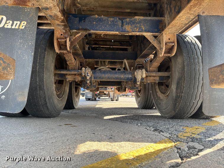 image for item DT0514 2007 Great Dane GP-245096 flatbed trailer