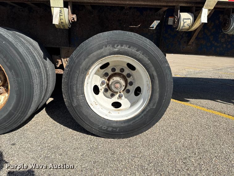 image for item DT0514 2007 Great Dane GP-245096 flatbed trailer