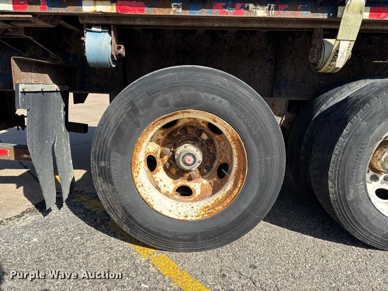 image for item DT0514 2007 Great Dane GP-245096 flatbed trailer