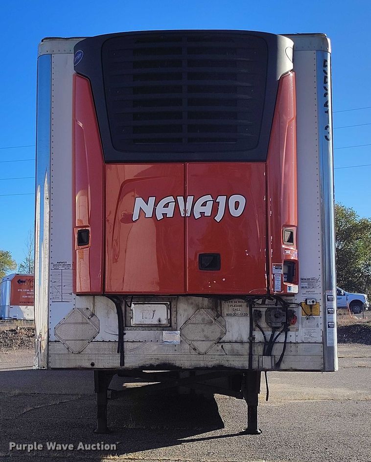 image for item DT0750 2012 Utility VS2RA refrigerated van trailer