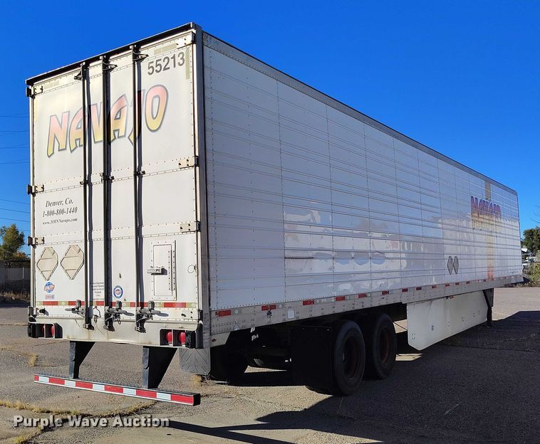 image for item DT0750 2012 Utility VS2RA refrigerated van trailer