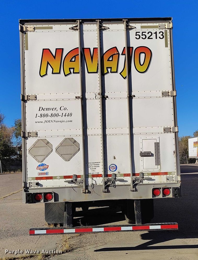 image for item DT0750 2012 Utility VS2RA refrigerated van trailer