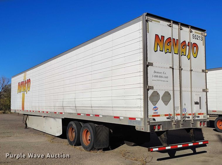 image for item DT0750 2012 Utility VS2RA refrigerated van trailer