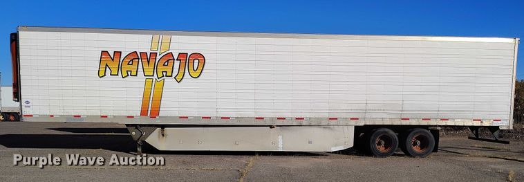 image for item DT0750 2012 Utility VS2RA refrigerated van trailer