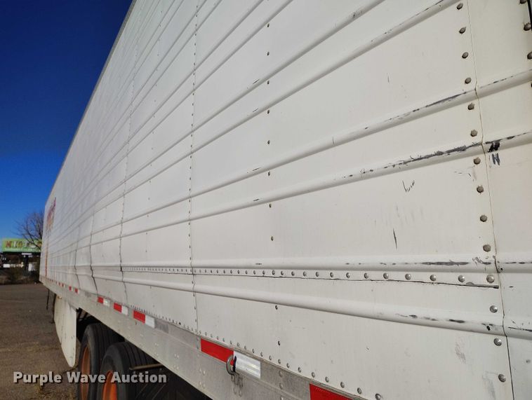 image for item DT0750 2012 Utility VS2RA refrigerated van trailer