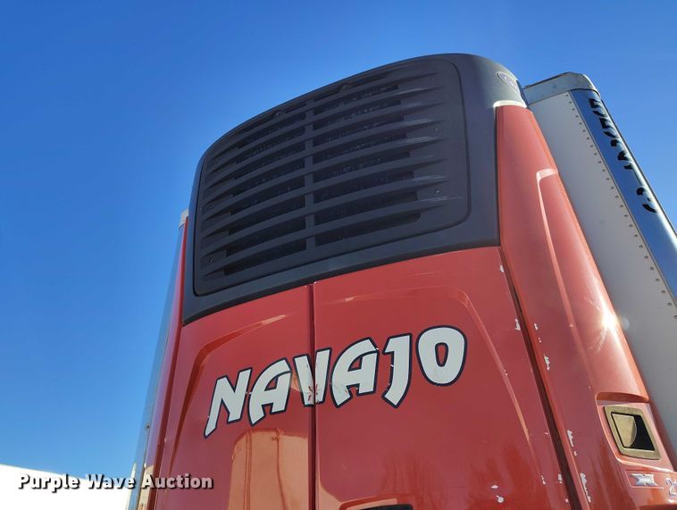 image for item DT0750 2012 Utility VS2RA refrigerated van trailer