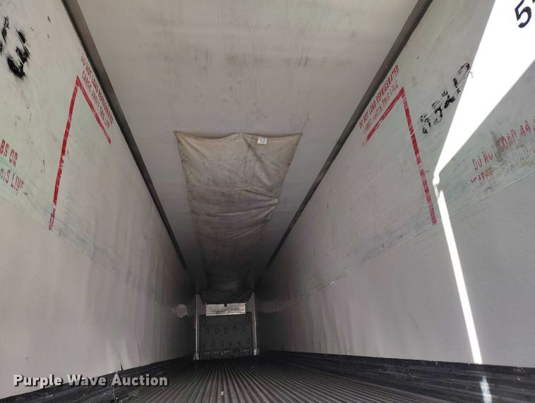 image for item DT0750 2012 Utility VS2RA refrigerated van trailer