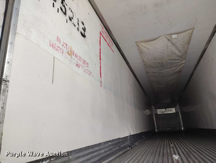 image for item DT0750 2012 Utility VS2RA refrigerated van trailer