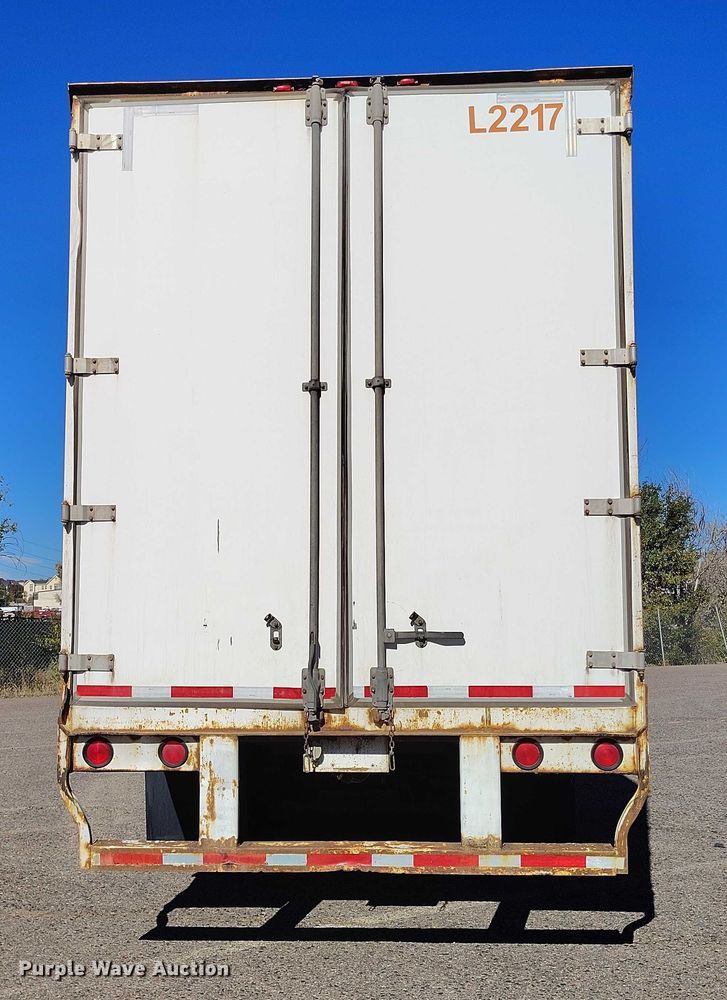 image for item DT0751 2002 Wabash dry van trailer