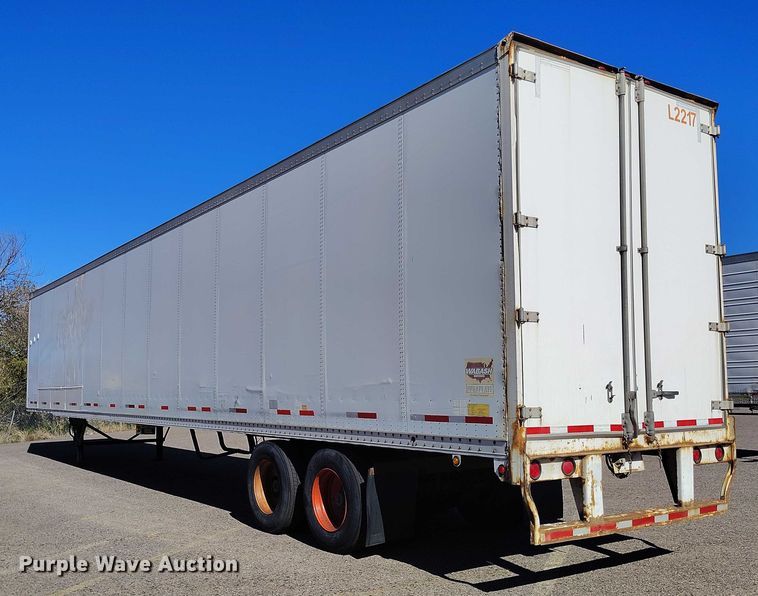 image for item DT0751 2002 Wabash dry van trailer