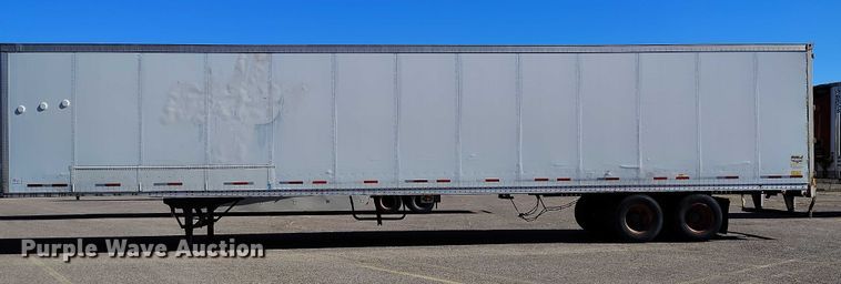 image for item DT0751 2002 Wabash dry van trailer