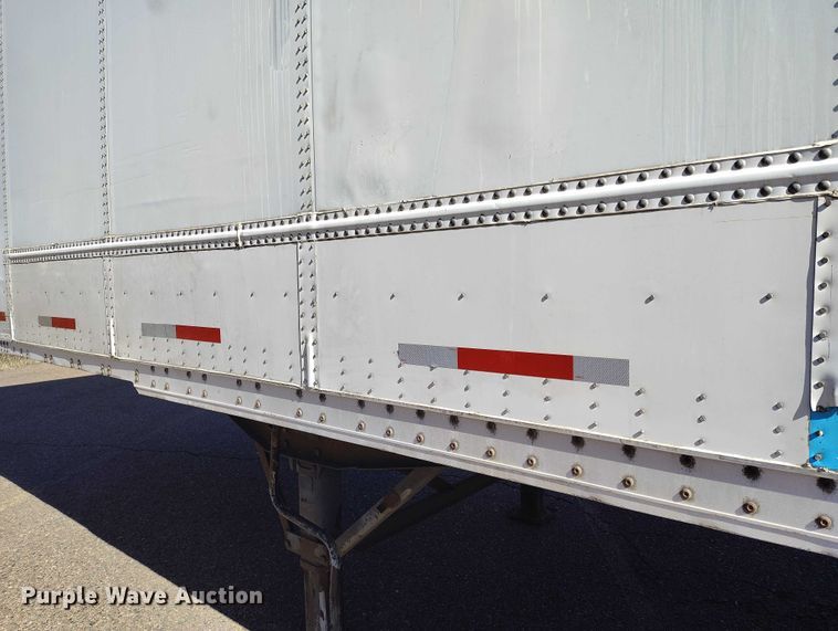 image for item DT0751 2002 Wabash dry van trailer