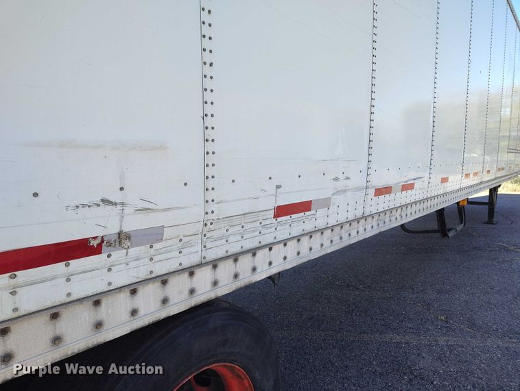 image for item DT0751 2002 Wabash dry van trailer