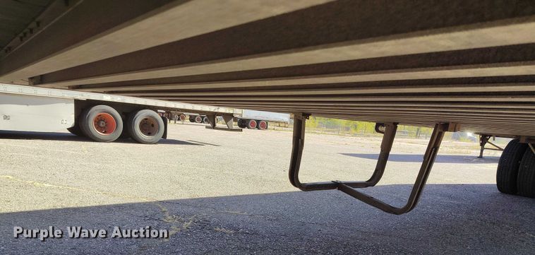 image for item DT0751 2002 Wabash dry van trailer