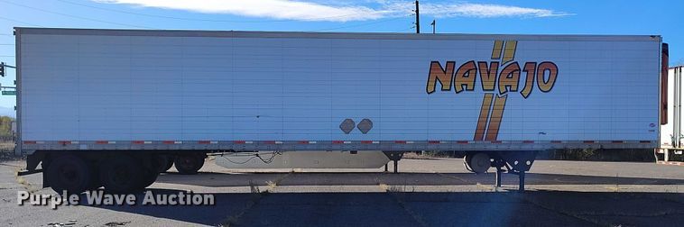 image for item DT0752 2011 Utility refrigerated van trailer