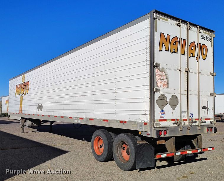 image for item DT0752 2011 Utility refrigerated van trailer